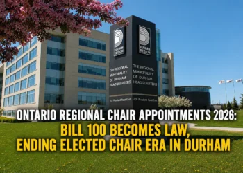 ontario regional chair