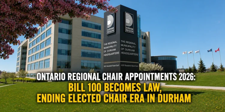 ontario regional chair