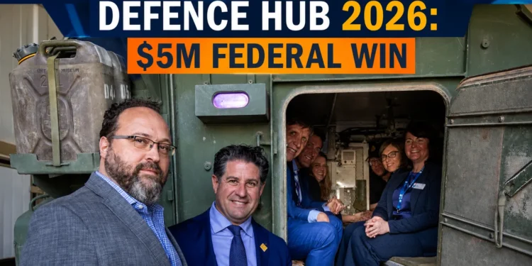 Ontario Tech University Defence Hub 2026: Ottawa Injects $5 Million into Oshawa's High-Tech Automotive Centre of Excellence ontario tech university