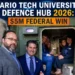 Ontario Tech University Defence Hub 2026: Ottawa Injects $5 Million into Oshawa's High-Tech Automotive Centre of Excellence ontario tech university