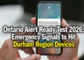 ontario alert