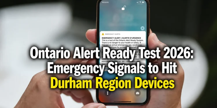 ontario alert