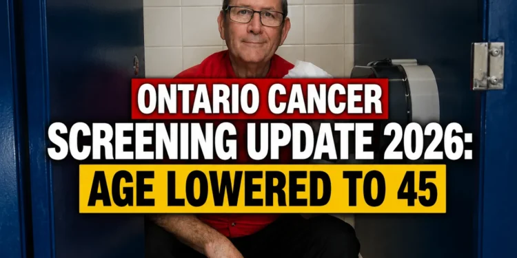 ontario cancer