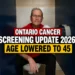 ontario cancer