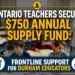 ontario teachers supply
