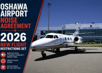 oshawa airport noise agreement