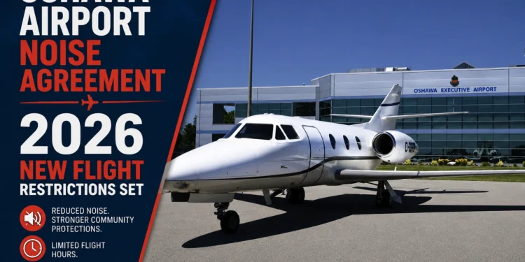 oshawa airport noise agreement