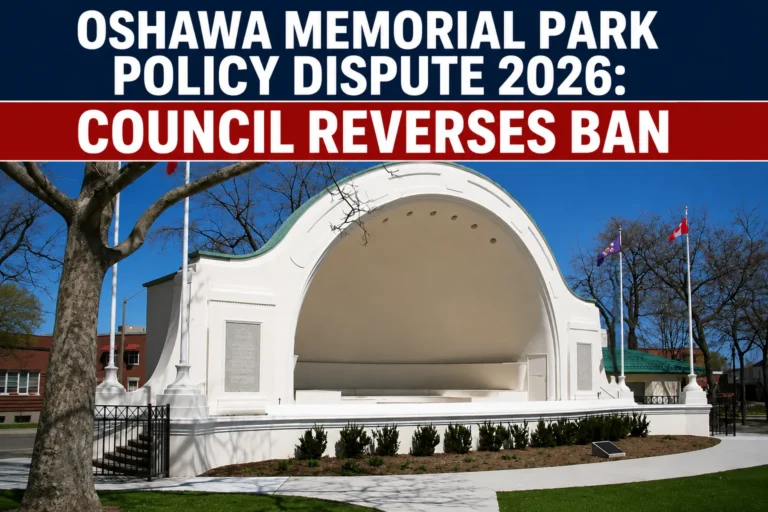 oshawa memorial park