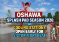 Oshawa Splash Pad Season 2026: Cooling Stations Open Early for Victoria Day Heat oshawa splash pad