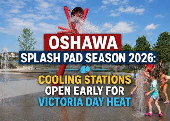 Oshawa Splash Pad Season 2026: Cooling Stations Open Early for Victoria Day Heat oshawa splash pad