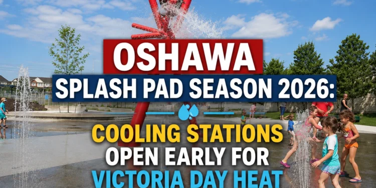 oshawa splash pad