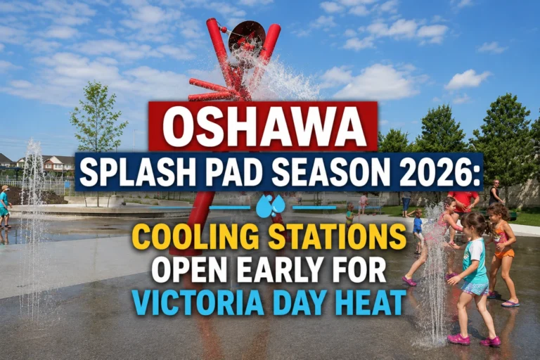 oshawa splash pad