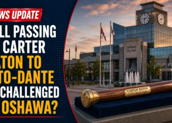 oshawa carter baton