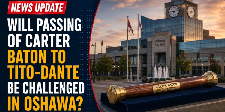 oshawa carter baton