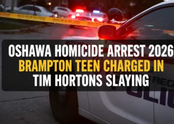 oshawa homicide arrested