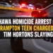 oshawa homicide arrested
