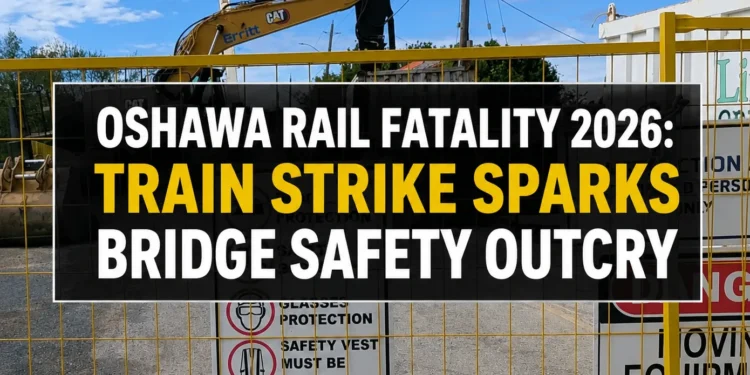 oshawa rail