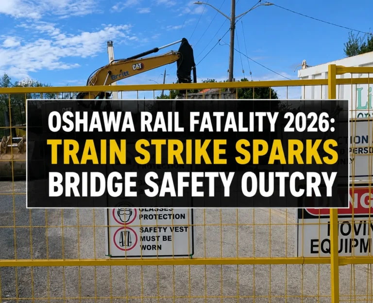 oshawa rail