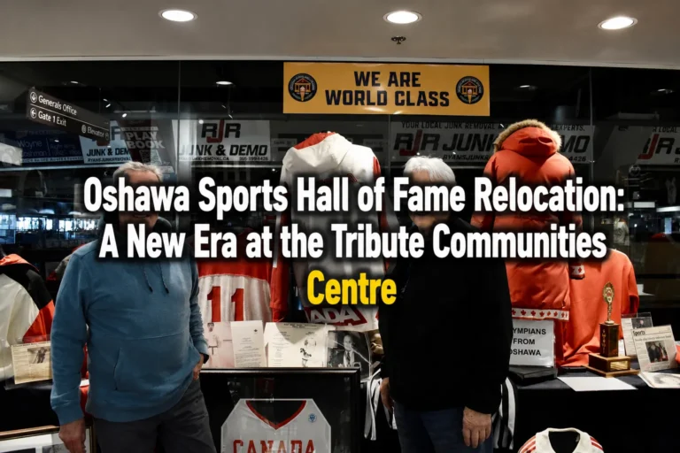 oshawa sports frame