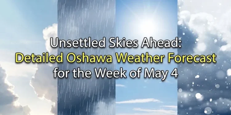 oshawa weather