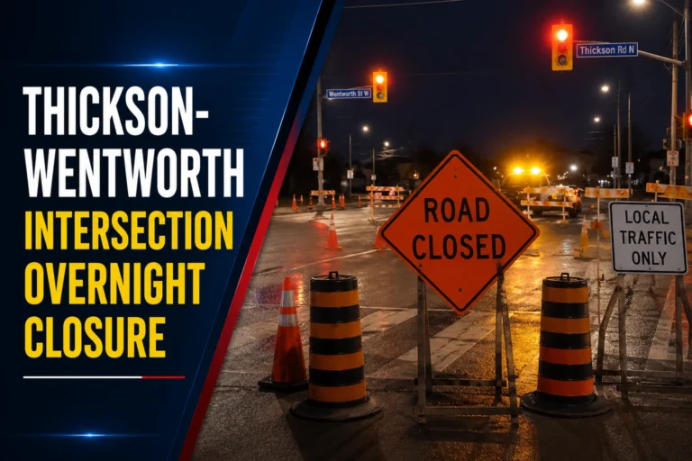 overnight closure
