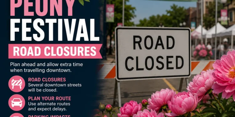 peony festival