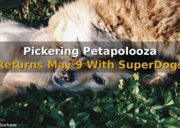 Pickering Petapolooza Returns May 9 With SuperDogs and DockDogs