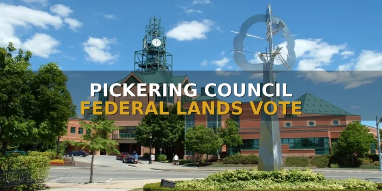 Pickering Council Votes on Future of 7,500 Acres of Federal Lands