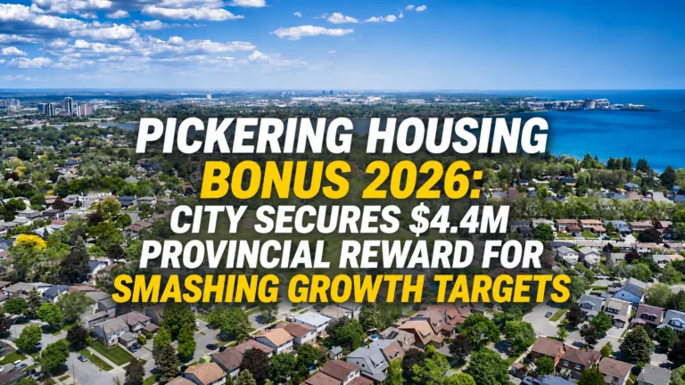 pickering housing bonus
