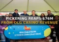 Pickering Reaps $76M From OLG Casino Revenue