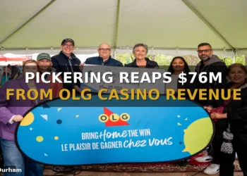 Pickering Reaps $76M From OLG Casino Revenue