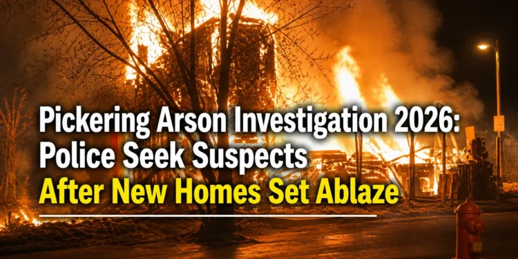 pickering arson