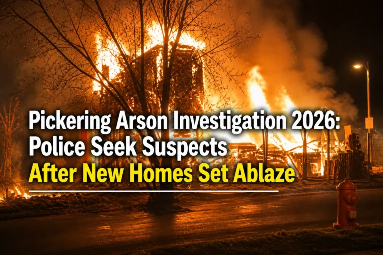 pickering arson