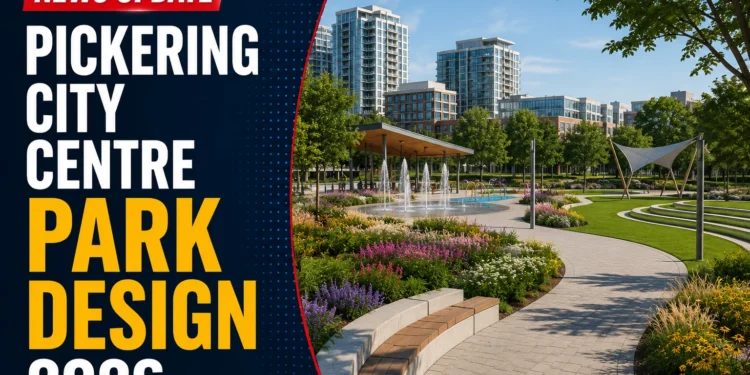 pickering city centre park