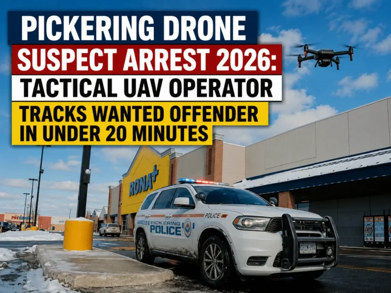 pickering drone