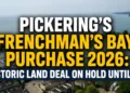 pickering frenchmans bay
