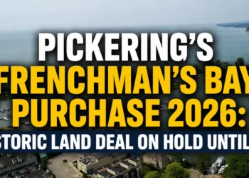 pickering frenchmans bay