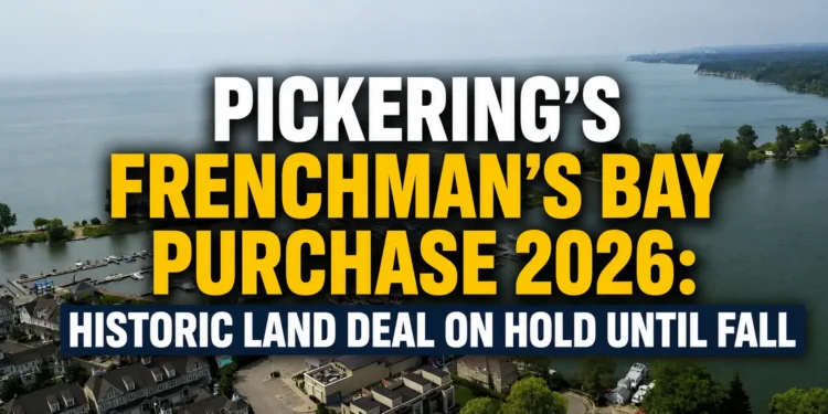 pickering frenchmans bay