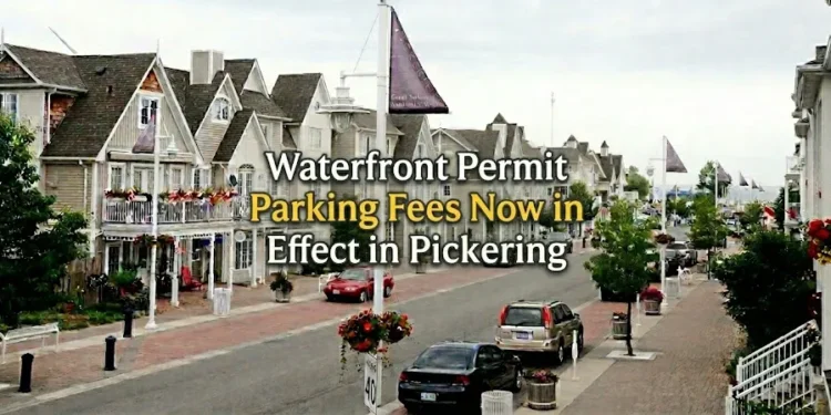 pickering parking fees