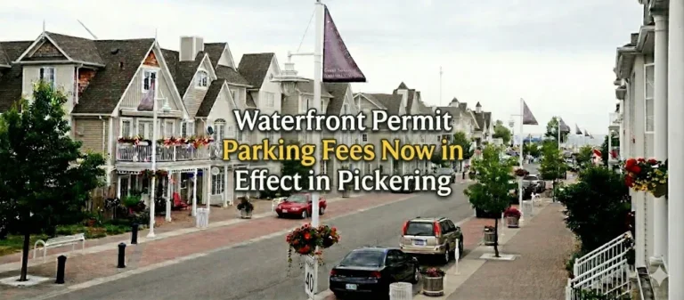 pickering parking fees