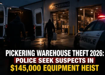 pickering warehouse theft