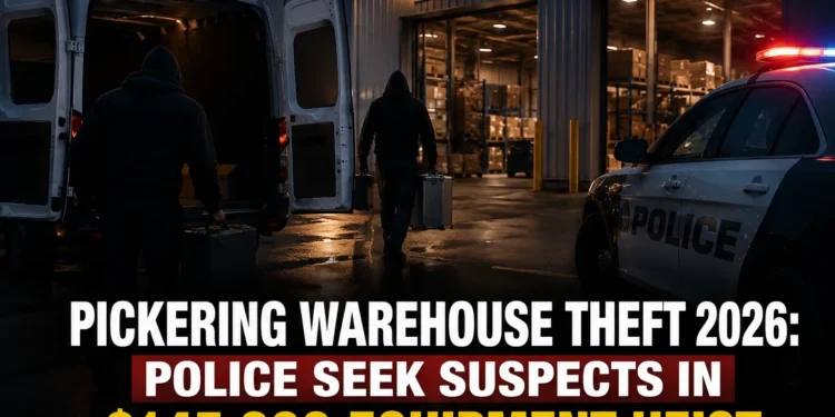 pickering warehouse theft