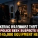pickering warehouse theft