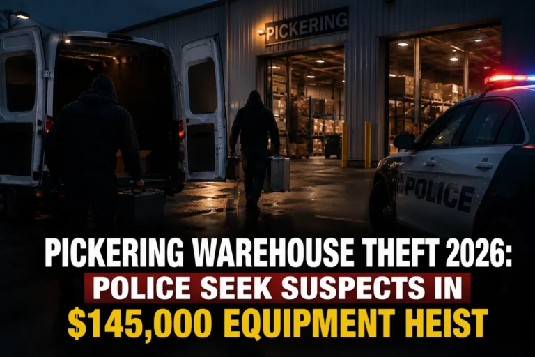 pickering warehouse theft