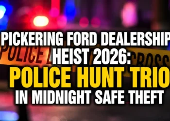 police hunt trio