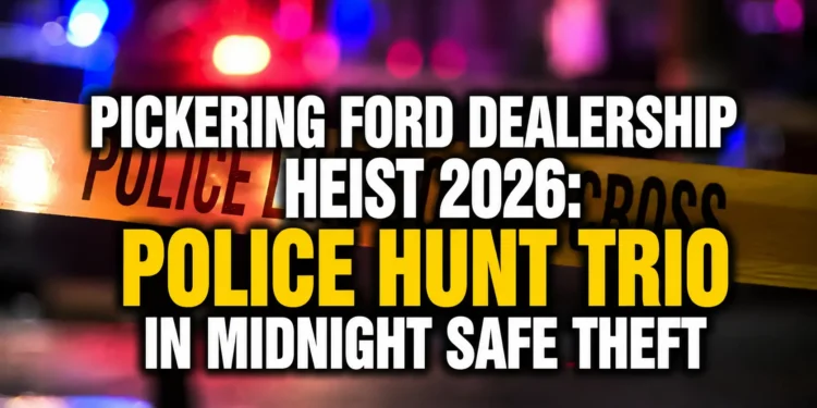 police hunt trio