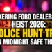 police hunt trio