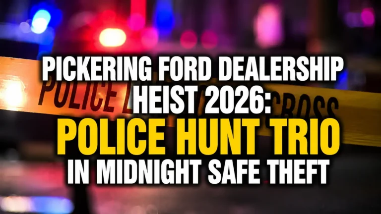 police hunt trio