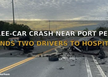 Three-Car Collision Near Port Perry Sends Two Drivers to Hospital