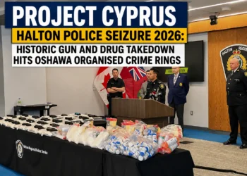 Project Cyprus Halton Police Seizure 2026: Historic Gun and Drug Takedown Hits Oshawa Organised Crime Rings project cyprus